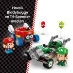 لگو سری سوپر ماریو مدل Baby Mario vs. Baby Luigi کد 72034