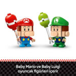 لگو سری سوپر ماریو مدل Baby Mario vs. Baby Luigi کد 72034