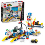 لگو سری سوپر ماریو مدل Toad's Garage کد 72035