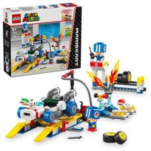 لگو سری سوپر ماریو مدل Toad's Garage کد 72035