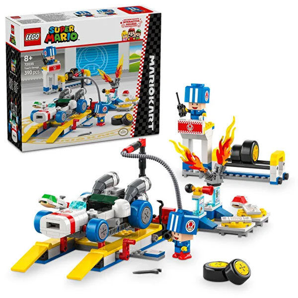 لگو سری سوپر ماریو مدل Toad's Garage کد 72035