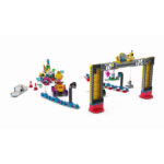 لگو سری سوپر ماریو مدل Baby Peach & Grand Prix کد 72036