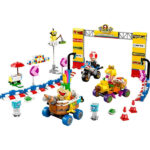 لگو سری سوپر ماریو مدل Baby Peach & Grand Prix کد 72036