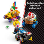 لگو سری سوپر ماریو مدل Baby Peach & Grand Prix کد 72036