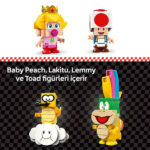 لگو سری سوپر ماریو مدل Baby Peach & Grand Prix کد 72036