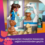 لگو سری فرندز مدل Horse and Pet Vet Clinic کد 42651