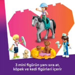 لگو سری فرندز مدل Horse and Pet Vet Clinic کد 42651