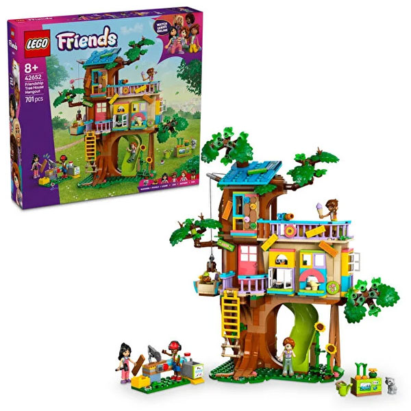 لگو سری فرندز مدل Friendship Tree House Hangout کد 42652