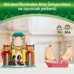 لگو سری ویکد مدل Glinda, Elphaba & Nessarose at Shiz University کد 75681