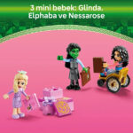 لگو سری ویکد مدل Glinda, Elphaba & Nessarose at Shiz University کد 75681