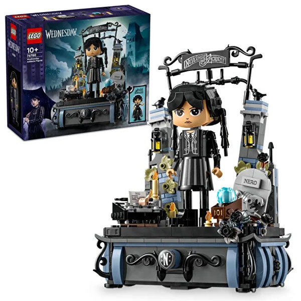 لگو سری ونزدی مدل Wednesday Addams Figure کد 76780