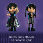 لگو سری ونزدی مدل Wednesday Addams Figure کد 76780