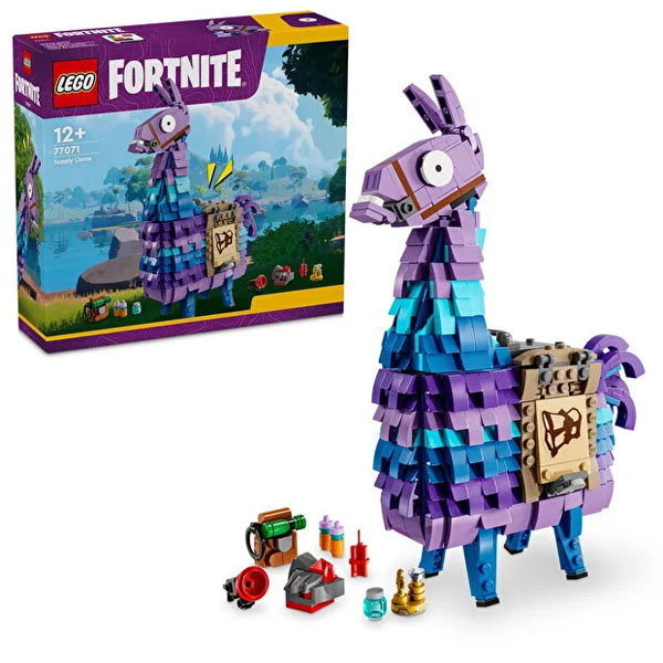 لگو سری فورتنایت مدل Supply Llama کد 77071