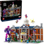 لگو سری مارول مدل X-Men: The X-Mansion کد 76294