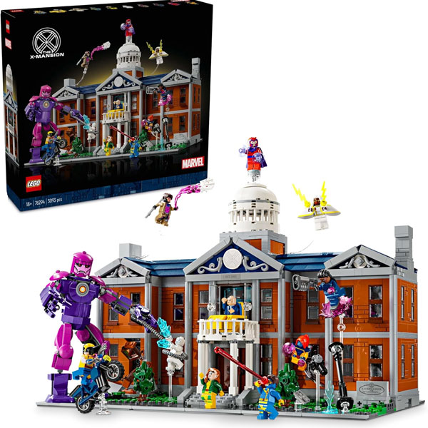 لگو سری مارول مدل X-Men: The X-Mansion کد 76294