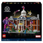 لگو سری مارول مدل X-Men: The X-Mansion کد 76294