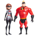 اکشن فیگورهای Elastigirl و Mr Incredible از مجموعه Incredibles 2