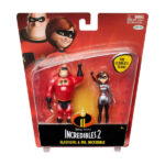 اکشن فیگورهای Elastigirl و Mr Incredible از مجموعه Incredibles 2
