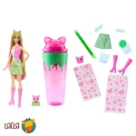 عروسک باربی پاپ ریویل بیبی سری میلک شیک Barbie مدل JCN88