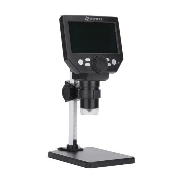 میکروسکوپ دیجیتال زیتازی مدل ZitaCam G1000 - با بزرگنمایی 1000 برابر و نمایشگر 4.3 اینچی به همراه صفحه کار فلزی