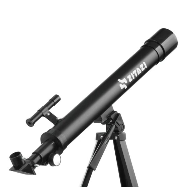 تلسکوپ شکستی زیتازی مدل Skyline 50 با بزرگنمایی 100 برابری و بدنه فلزی - Image 3