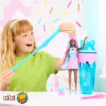 عروسک باربی پاپ ریویل سری میلک شیک Barbie مدل JCN86