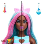 عروسک باربی پاپ ریویل سری میلک شیک Barbie مدل JCN86