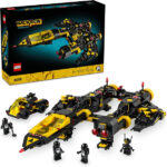 لگو سری آیکون مدل Blacktron Aircraft کد 10355