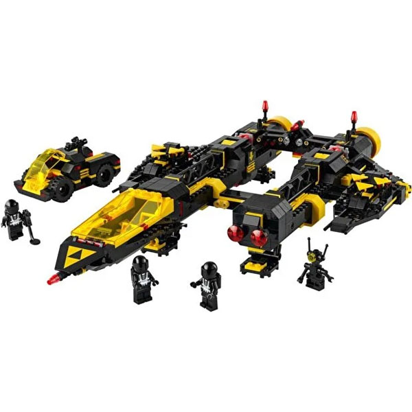 لگو سری آیکون مدل Blacktron Aircraft کد 10355