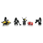 لگو سری آیکون مدل Blacktron Aircraft کد 10355