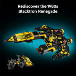 لگو سری آیکون مدل Blacktron Aircraft کد 10355