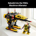 لگو سری آیکون مدل Blacktron Aircraft کد 10355