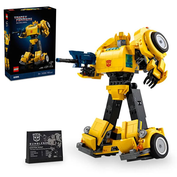 لگو سری آیکون مدل Bumblebee کد 10338