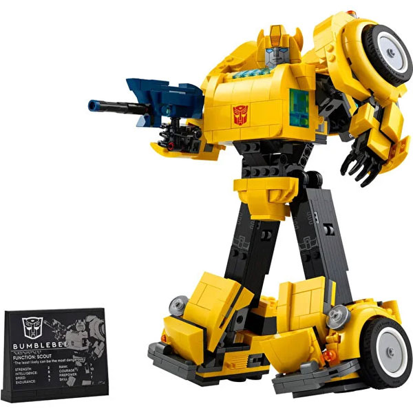 لگو سری آیکون مدل Bumblebee کد 10338