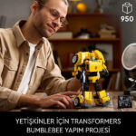 لگو سری آیکون مدل Bumblebee کد 10338
