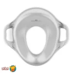 تبدیل توالت کودک تاشو و قابل حمل اله له رنگ خاکستری