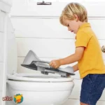 تبدیل توالت کودک تاشو و قابل حمل اله له