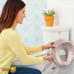 تبدیل توالت کودک تاشو و قابل حمل اله له