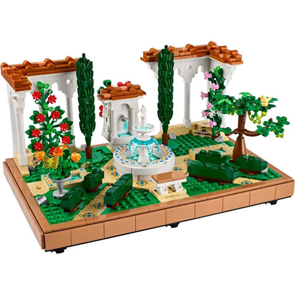 لگو سری آیکون مدل Fountain Garden کد 10359