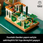 لگو سری آیکون مدل Fountain Garden کد 10359