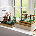لگو سری آیکون مدل Fountain Garden کد 10359