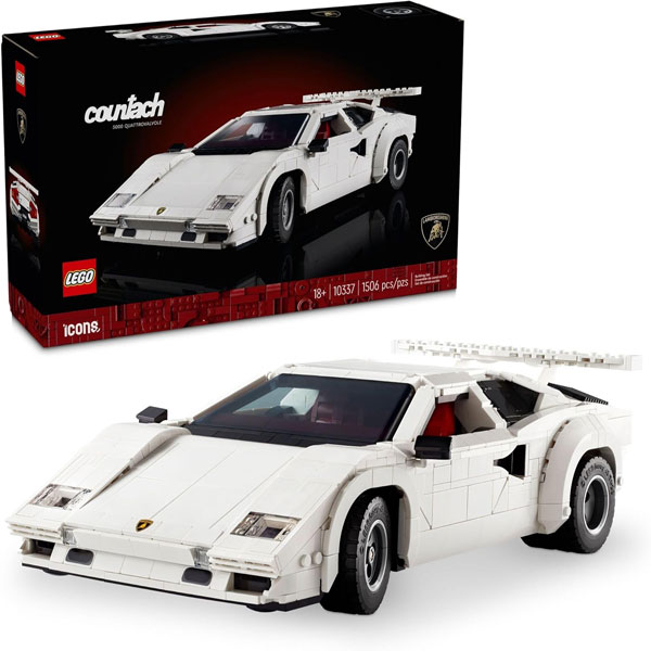 لگو سری آیکون مدل Lamborghini Countach کد 10337