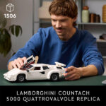 لگو سری آیکون مدل Lamborghini Countach کد 10337