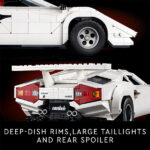 لگو سری آیکون مدل Lamborghini Countach کد 10337