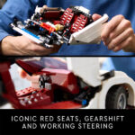 لگو سری آیکون مدل Lamborghini Countach کد 10337