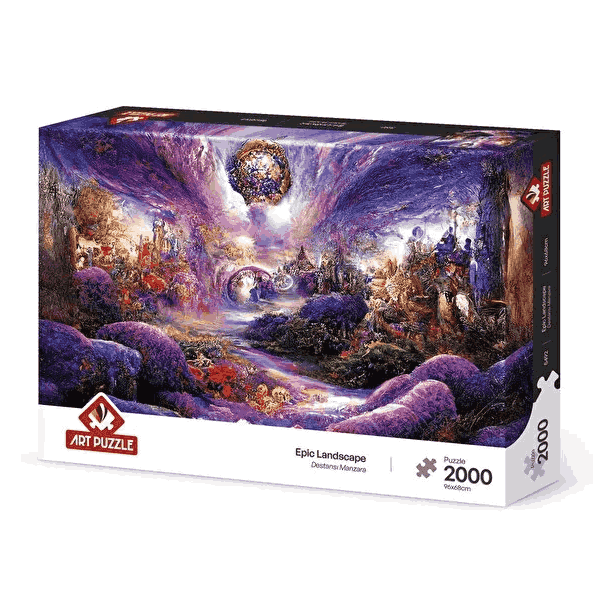 پازل 2000 تکه آرت پازل طرح Epic Landscape کد 5492