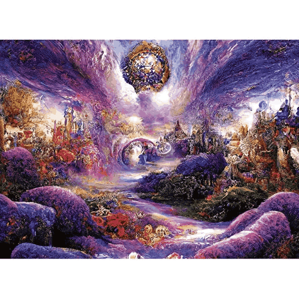 پازل 2000 تکه آرت پازل طرح Epic Landscape کد 5492