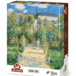 پازل 1000 تکه آرت پازل طرح The Artist's Garden