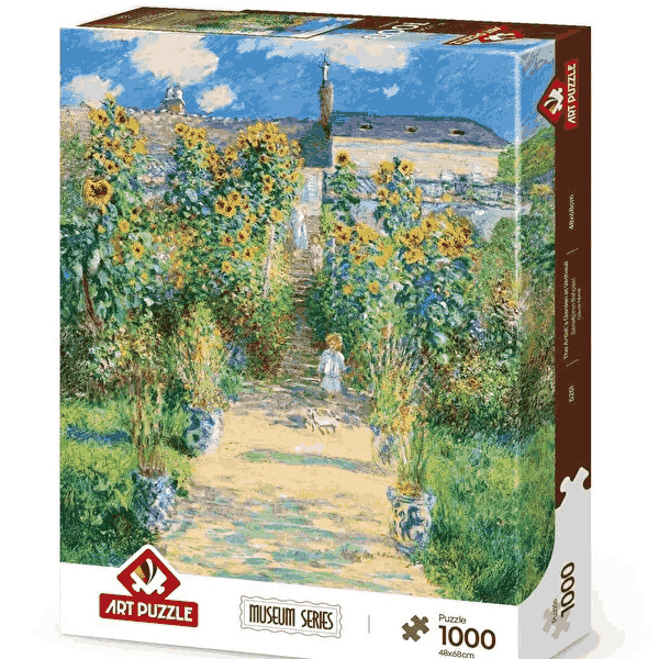 پازل 1000 تکه آرت پازل طرح The Artist's Garden
