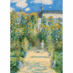 پازل 1000 تکه آرت پازل طرح The Artist's Garden